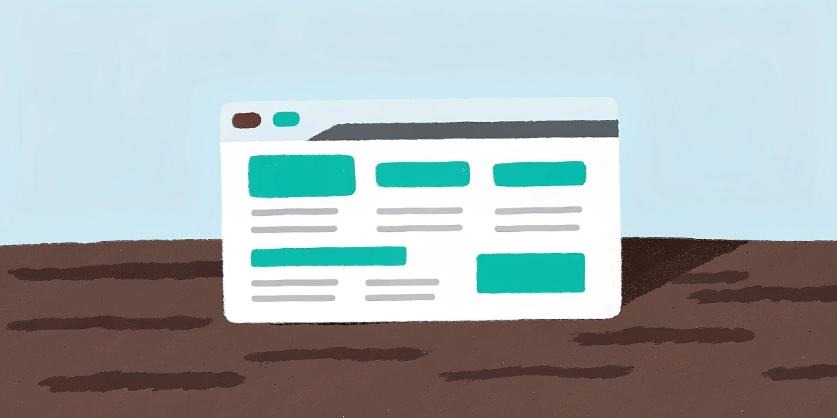 랜딩페이지 예시 - 단일 목표에 집중하는 페이지 구조